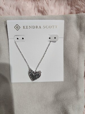 #ad kendra scott necklace ARI HEART $35.00