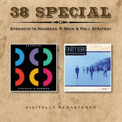 #ad .38 Special Strength In Numbers Rock amp; Roll Strategy New CD UK Import $16.58