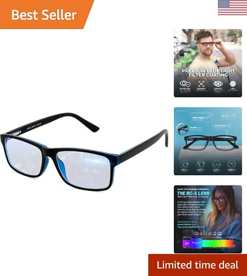 #ad Screen Protective Glasses Reduce Eye Strain Gamer Glasses for Men Women $49.99