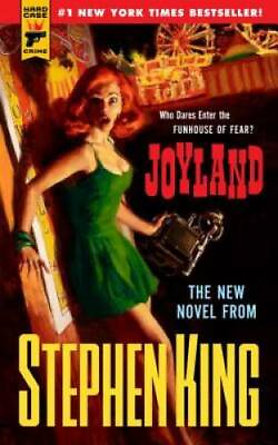 #ad Joyland Hard Case Crime Paperback By King Stephen GOOD $4.46