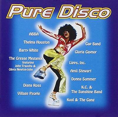 #ad #ad Pure Disco Audio CD By Various Artists VERY GOOD $8.39