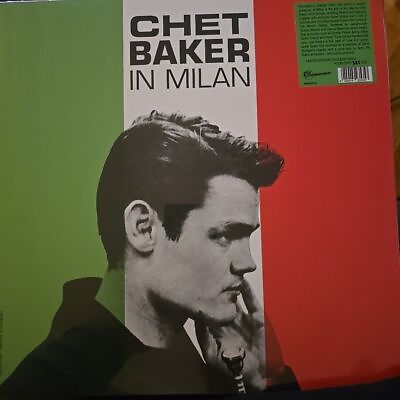 #ad #ad Chet Baker In Milan New Vinyl LP Colored Vinyl Clear Vinyl $25.52