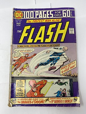 #ad The Flash 232 DC Comics G $3.49