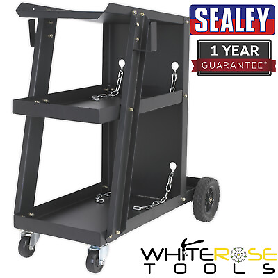 #ad Sealey Universal Trolley for Portable MIG Welders GBP 117.15