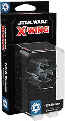 #ad Star Wars X Wing 2Nd Edition Miniatures Game TIE D Defender EXPANSION PACK ... $25.99