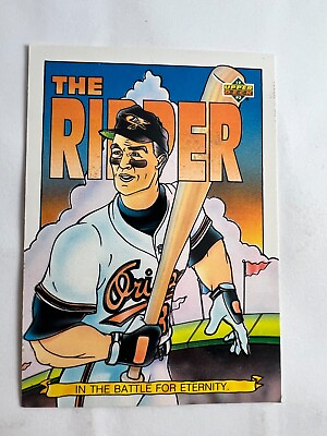 #ad 1993 Upper Deck Fun Pack The Ripper Cal Ripken Jr. Baltimore Orioles #32 quot;RAREquot; $3.75