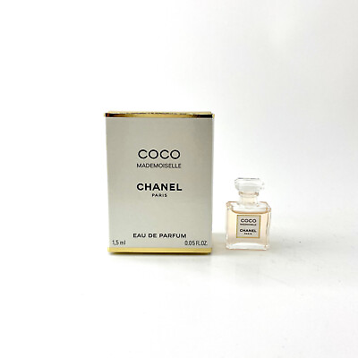 #ad #ad Chanel Coco Mademoiselle Eau de Parfum 1.5 ml. 0.05 fl.oz. mini micro perfume $29.00