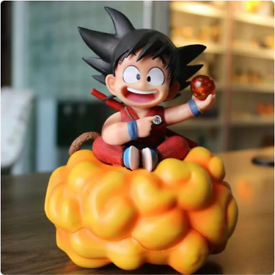 #ad Anime Goku Action Figure Dragon Ball Z Children Toys Doll Kawaii Model A12D6Fx $12.95