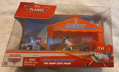 #ad Disney Planes Dusty Cropduster Pit Row Gift Pack Toy NIB $45.00