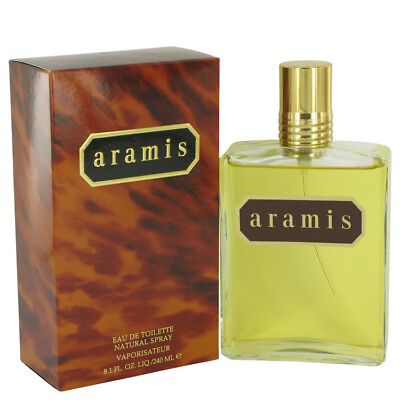 ARAMIS by Aramis Cologne Eau De Toilette Spray 8.1 oz Men $86.60