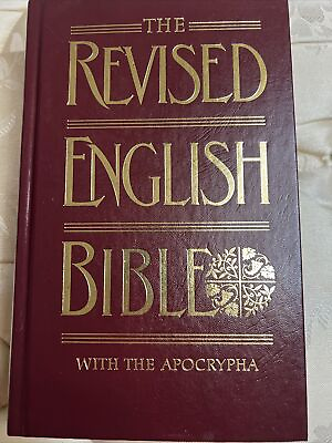 #ad The Revised English Bible with the Apocrypha 1989 Oxford Cambridge University $10.99