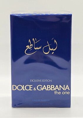 #ad Dolce amp; Gabbana The One Luminous Night 3.3 3.4 oz Eau De Parfum 100 ml Spray Men $239.99