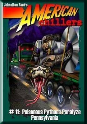 #ad #ad Poisonous Pythons Paralyze Pennsylvania American Chillers Paperback GOOD $4.54
