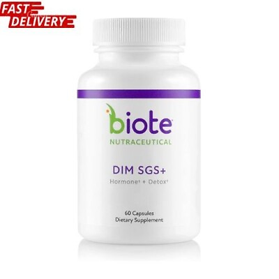 #ad #ad Biote Nutraceuticals DIM SGS Hormone Detox 60 Capsules $32.99