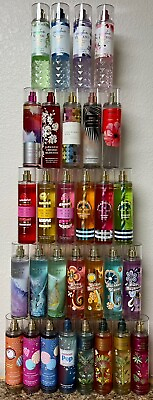 #ad Bath amp; Body Works Fine Fragrance Mist NEW 8 Oz. Bottle Choose Your Favorite $15.95