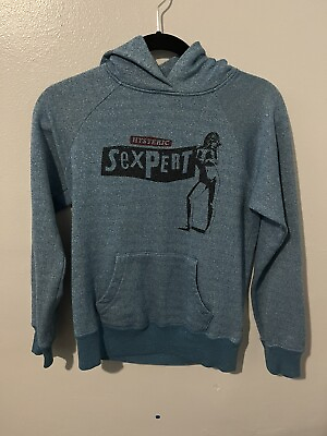 #ad hysteric glamour Sexpert Hoodie $100.00