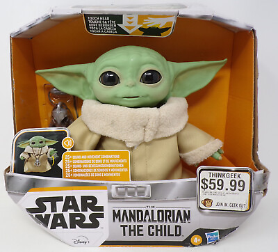 #ad Star Wars The Child Animatronic Edition 25 Sound amp; Motion Combinations Grogu $24.95