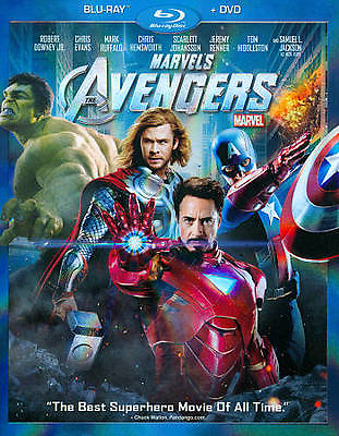 #ad Marvels The Avengers Two Disc Blu ray D Blu ray $5.41