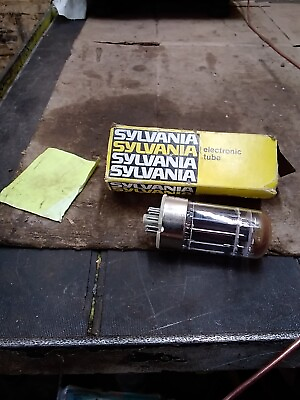 #ad Sylvania Electric Vacuum Tube $8.00