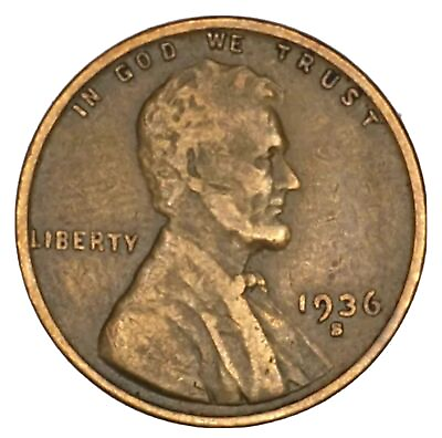 #ad 1936 S Lincoln Wheat Cent “Best Value on eBay “ Free Shipping W Tracking $3.99