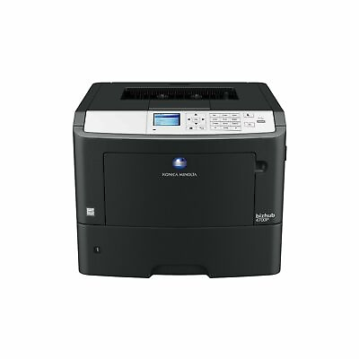 #ad Konica Minolta Bizhub 4000P Laser Printer LOW METER $175.00