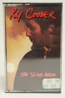 #ad Ry Cooder The Slide Area Cassette Tape Promo 1982 Warner Bros. WB M5 3651 New $26.47