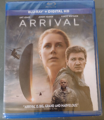 #ad #ad Arrival Blu ray 2016 $9.99