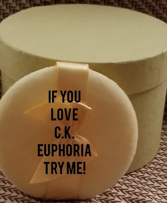 Amore Euphoria Perfume Dusting Body Powder HUGE 5 oz $15.99