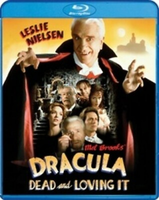 #ad Dracula: Dead and Loving It New Blu ray $22.42