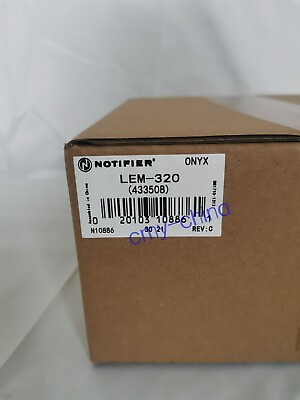 #ad NEW ARRIVAL Notifier LEM 320 Brand New Loop Expander Card Fast Ship $385.00