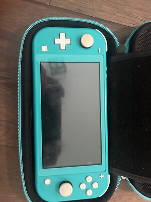 #ad Nintendo Switch Lite 32GB Console Turquoise $130.00