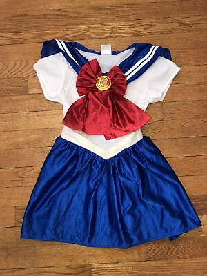 #ad Vintage Sailor Moon Costume $65.00