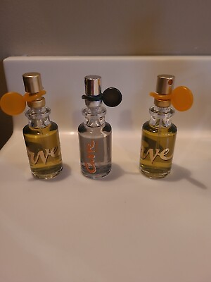 #ad #ad Lot of Curve Men#x27;s Cologne 0.5 0Z each 2 different Scents $15.00