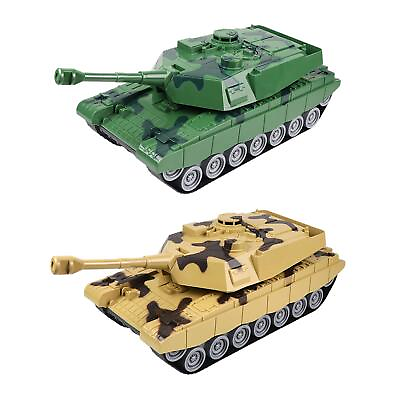 #ad Kids Tank Inertia Driven Simulation Tanks Toy for Kids Creativity Children $14.16