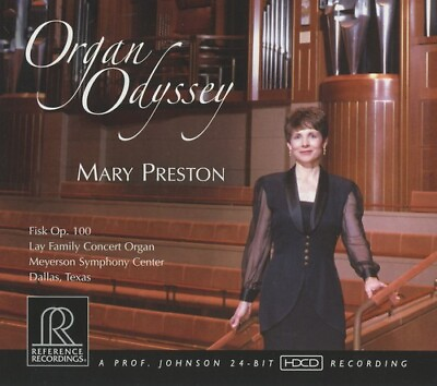 #ad Mary Preston Organ Odyssey New CD Hd CD Jewel Case Packaging $20.81