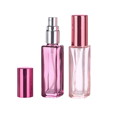 #ad #ad Travel Portable Mini Refillable Perfume Atomizer Bottle Pump Spray Atomiser 10ml C $3.29