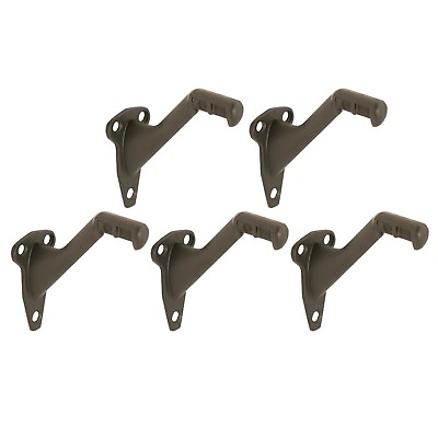 #ad Oil Rubbed Bronze Standard Zinc Handrail Bracket 5 Pack $18.86