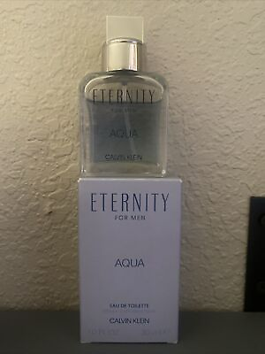 #ad eternity for men aqua1.7 $64.00