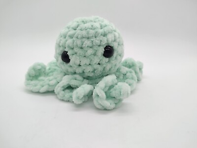 #ad New Handmade Crotchet Amigurumi Crotchet Octopus Stuffed Plush Ocean Sea Soft $8.99