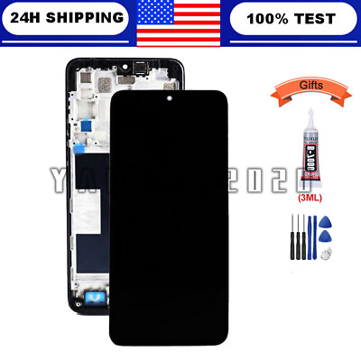 #ad For TCL 30XL T671G 6.82quot; LCD Display Touch Screen Digitizer Assembly Frame $36.39