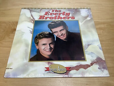 #ad THE EVERLY BROTHERS Golden Archive Series Best of Vinyl LP Rhino 1986 SEALED $14.99