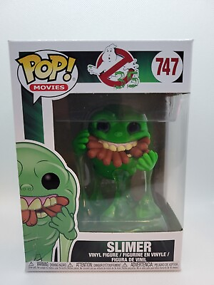 #ad Funko Pop Movies Slimer #747 Ghostbusters C $32.00