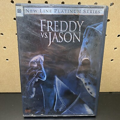 #ad Freddy vs. Jason New Line Platinum Series Free Shipping $5.95