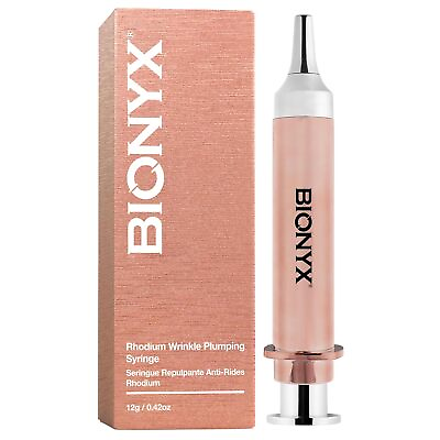 #ad Bionyx Rhodium Wrinkle Syringe Anti Aging Serum for Face 0.53 Fl. Oz ⭐⭐⭐⭐⭐ $49.99