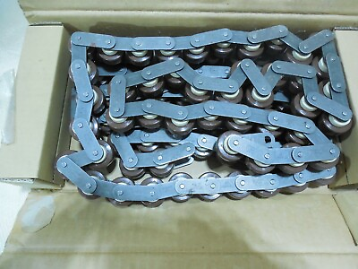 #ad THK T6 1122 ROLLER CHAIN RF2050 10 FT LONG 1quot; x 1 1 2quot; ROLLERS $87.00