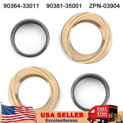 #ad Front Inner Axle Spindle Bearing Bush Kit for Landcruiser 78 79 80 100 Series $25.28