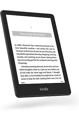 #ad Amazon Kindle Paperwhite 10th Gen 8GB Wi Fi 6quot; Black $82.50