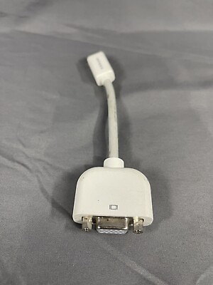 #ad 1 Mini VGA to VGA Adapter Cable Part #:603 0607 Dynex or Apple $3.99