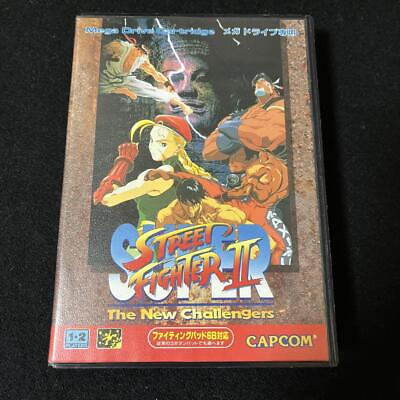#ad Md Super Street Fighter Ii Mega Drive $160.43