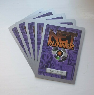 #ad Netrunner V.1.0 CCG Corporate Cards 1996 Various $1.85